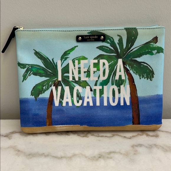 Kate Spade Tropical Clutch - Picture 1 of 4